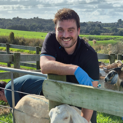 Dr Blair van Dyk BVSc