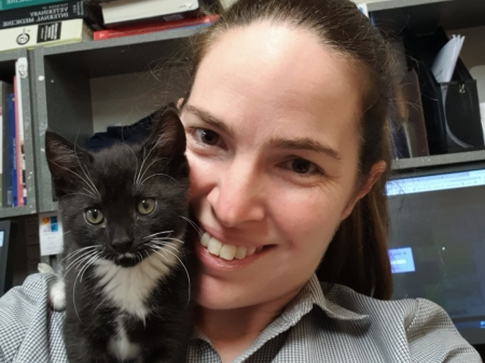 Dr Emily Richardson BVSc PgCert(SAS)