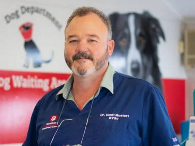 Dr Henri Mostert BVSc