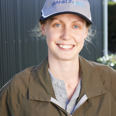 Dr Ilyse Jennens BVSc (Dist) MANZCVS Medicine of Dairy Cattle 