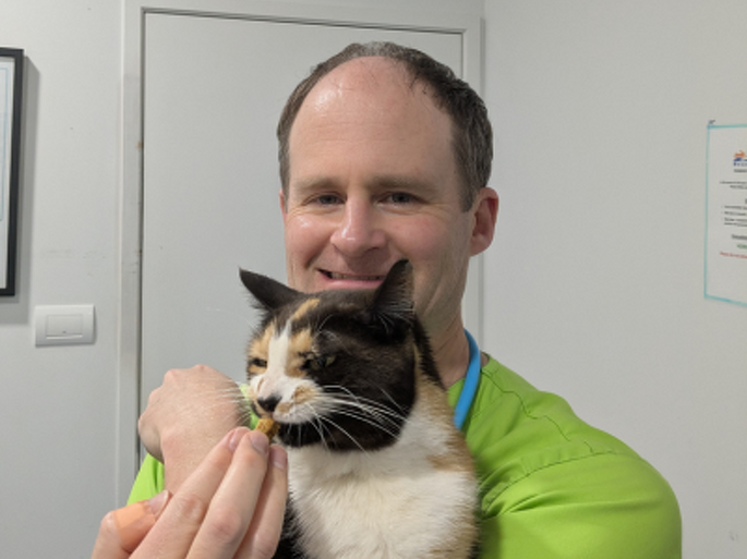 Dr Robbie Galbraith BVSc